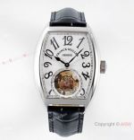 AB Factory Franck Muller Cintree Curvex Imperial Tourbillon Watch White Dial